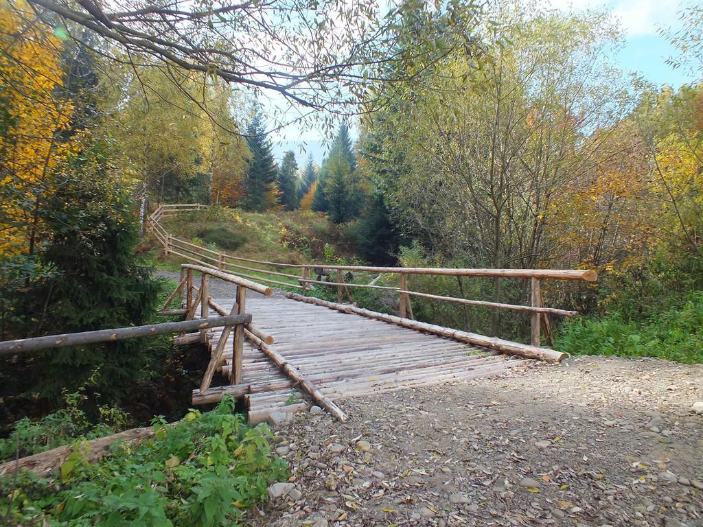 Agroturystyka Lesny Zakatek Stryszawa Exterior foto